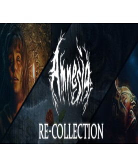 Amnesia Re-collection Bundle 2021 Steam Key GLOBAL
